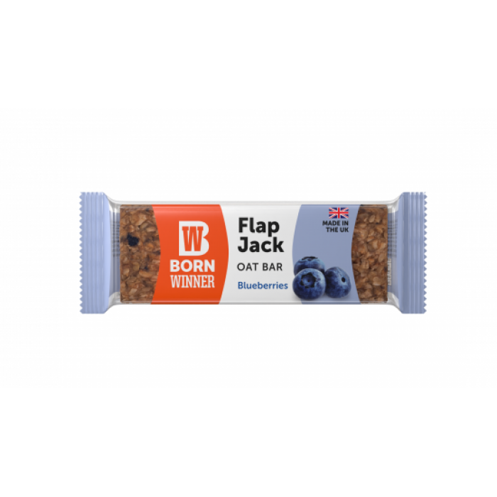 Born Winner Flap Jack Oat Bar blueberries 90 гр